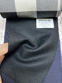 MH4501-BK Standard Japanese-made Mohair Hopsack Black[Textile] Additional Images