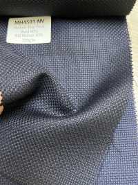 MH4501-NV Standard Made In Japan Mohair Hopsack Navy Blue[Textile] Additional Images