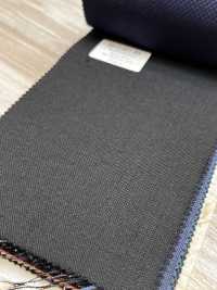 MH2401-BK Standard Japanese-made Wool Mohair Worsted (Tonic Style) Black[Textile] Additional Images