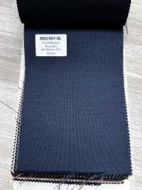 MH2401-BL Standard Made-in-Japan Wool Mohair Worsted (Tonic Style) Blue[Textile] Additional Images