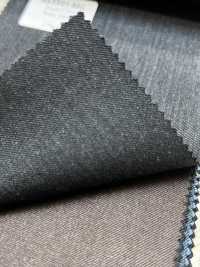 NS3501-MG Classic Japanese-made Super 110’s Wool Stretch, Mid Gray[Textile] HOSOI SYOJI Additional Images