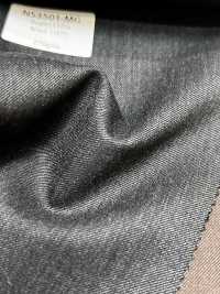 NS3501-MG Classic Japanese-made Super 110’s Wool Stretch, Mid Gray[Textile] HOSOI SYOJI Additional Images