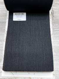 NS3501-MG Classic Japanese-made Super 110’s Wool Stretch, Mid Gray[Textile] HOSOI SYOJI Additional Images