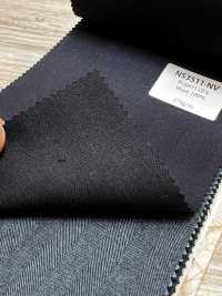 NS3511-NV Classic Japanese-made Super110’s Wool Stretch Navy Blue[Textile] HOSOI SYOJI Additional Images