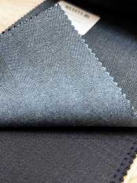 NS3511-BL Classic Japanese-made Super 110's Wool Stretch Blue[Textile] HOSOI SYOJI Additional Images