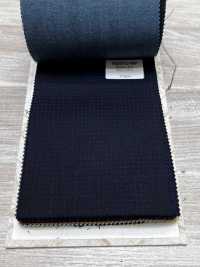 NS3512-NV Classic Made In Japan Super110’s Wool Stretch Navy Blue[Textile] HOSOI SYOJI Additional Images