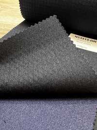 NS3513-DN Classic Domestic Super110’s Wool Stretch Dark Navy Blue[Textile] HOSOI SYOJI Additional Images