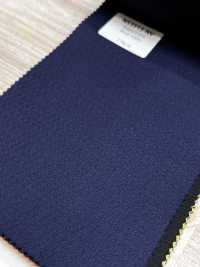 NS3513-NV Standard Made In Japan Super110’s Wool Stretch Navy Blue[Textile] HOSOI SYOJI Additional Images