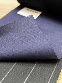 NS3513-NV Standard Made In Japan Super110’s Wool Stretch Navy Blue[Textile] HOSOI SYOJI Additional Images