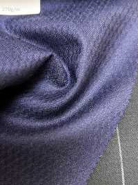 NS3513-NV Standard Made In Japan Super110’s Wool Stretch Navy Blue[Textile] HOSOI SYOJI Additional Images