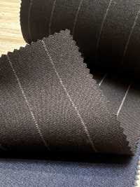 NS3521-NV Classic Japanese-made Super 110’s Wool Stretch Navy Blue[Textile] HOSOI SYOJI Additional Images