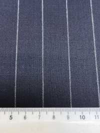 NS3521-NV Classic Japanese-made Super 110’s Wool Stretch Navy Blue[Textile] HOSOI SYOJI Additional Images