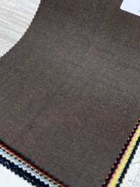 SL4501-OR Classic Domestic Super 110’s Iridescent Wool Stretch Brown/Orange[Textile] HOSOI SYOJI Additional Images