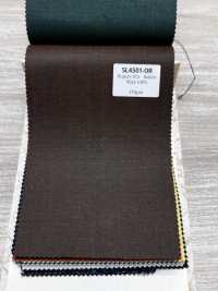 SL4501-OR Classic Domestic Super 110’s Iridescent Wool Stretch Brown/Orange[Textile] HOSOI SYOJI Additional Images