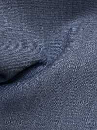 CS4501-NV Standard Japanese-made Calmskin Stretch (High-Twist Tropical) Navy Blue[Textile] HOSOI SYOJI Additional Images