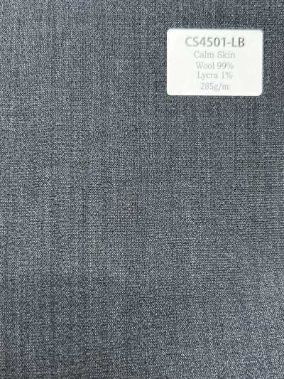 CS4501-LB Standard Japanese-Made Calm Skin Stretch (High-Twist Tropical) Light Blue