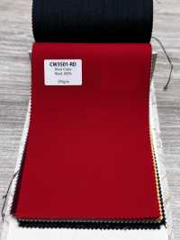 CW3501-RD Standard Japanese-made Wool Color Collection Red[Textile] HOSOI SYOJI Additional Images