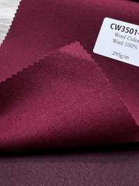 CW3501-DR Classic Made-in-Japan Wool Color Collection Dark Red[Textile] HOSOI SYOJI Additional Images