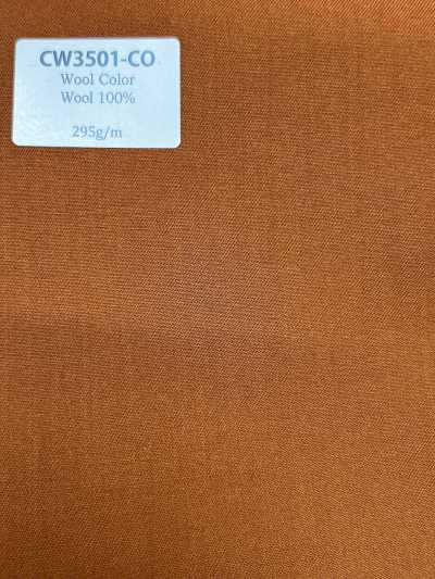 CW3501-CO Standard Made In Japan Wool Color Collection Copper