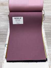 CW3501-SP Standard Made-in-Japan Wool Color Collection Smoky Pink[Textile] HOSOI SYOJI Additional Images