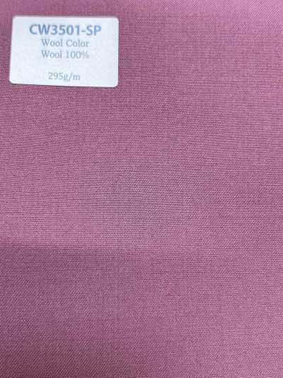 CW3501-SP Standard Made-in-Japan Wool Color Collection Smoky Pink