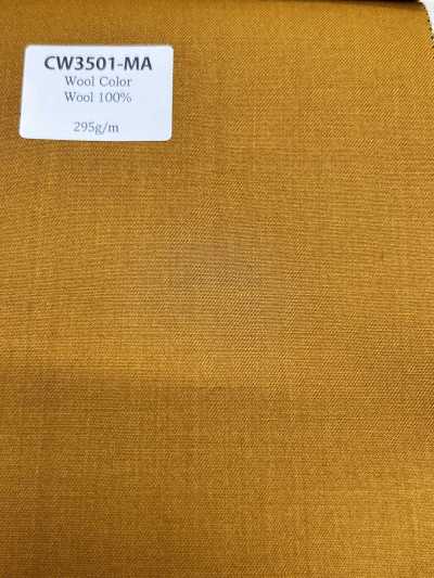 CW3501-MA Core Japanese Wool Color Collection Mustard