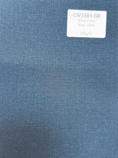 CW3501-GR Staple Japanese Wool Color Collection Blue Green