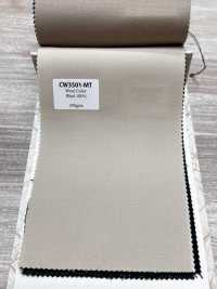 CW3501-MT Core Japanese-Made Wool Color Collection, Middle Beige[Textile] HOSOI SYOJI Additional Images