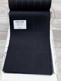 OT3531-BK Standard Japanese-made Super120's W100 Black[Textile] HOSOI SYOJI Additional Images