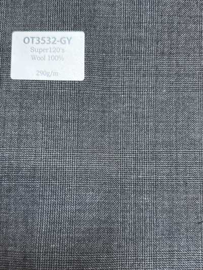 OT3532-GY Core Japanese-made Super 120's W100 Gray