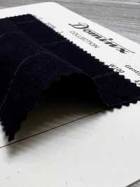 23720-1 Standard GentlyCloth 100% Wool DOMINX (Dominx) Premium Collection Black[Textile] Kuzuri Woolen Fabric (DOMINX) Additional Images