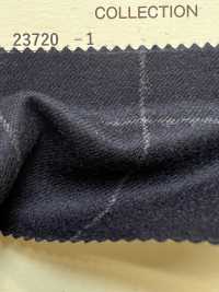 23720-1 Standard GentlyCloth 100% Wool DOMINX (Dominx) Premium Collection Black[Textile] Kuzuri Woolen Fabric (DOMINX) Additional Images