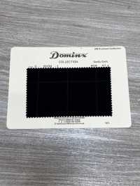 23720-1 Standard GentlyCloth 100% Wool DOMINX (Dominx) Premium Collection Black[Textile] Kuzuri Woolen Fabric (DOMINX) Additional Images