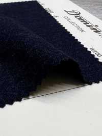23367-6 Classic GentlyCloth 100% Wool DOMINX (Dominkusu) Premium Collection Navy[Textile] Kuzuri Woolen Fabric (DOMINX) Additional Images