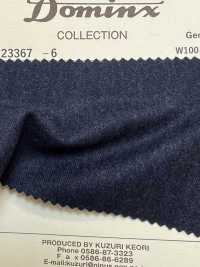 23367-6 Classic GentlyCloth 100% Wool DOMINX (Dominkusu) Premium Collection Navy[Textile] Kuzuri Woolen Fabric (DOMINX) Additional Images