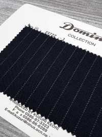 23722-1 Classic Mohair Twill Gently Cloth DOMINX Premium Collection Black[Textile] Kuzuri Woolen Fabric (DOMINX) Additional Images