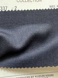 23337-2 Standard Mohair Twill DOMINX Premium Collection Charcoal[Textile] Kuzuri Woolen Fabric (DOMINX) Additional Images