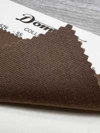 A626-55 Classic Jacket 100% Wool DOMINX (Dominx) Premium Collection Brown[Textile] Kuzuri Woolen Fabric (DOMINX) Additional Images