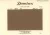 A626-55 Classic Jacket 100% Wool DOMINX (Dominx) Premium Collection Brown