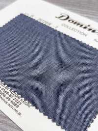 20720JE-7 Standard SummerGentlyCloth 100% Wool DOMINX Premium Collection Gray[Textile] Kuzuri Woolen Fabric (DOMINX) Additional Images