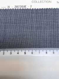 20720JE-7 Standard SummerGentlyCloth 100% Wool DOMINX Premium Collection Gray[Textile] Kuzuri Woolen Fabric (DOMINX) Additional Images