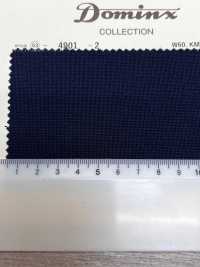 4901-2 Standard 3-ply Kid Mohair DOMINX Premium Collection Navy[Textile] Kuzuri Woolen Fabric (DOMINX) Additional Images