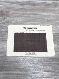 20720JE-13 Standard SummerGentlyCloth 100% Wool DOMINX Premium Collection Brown[Textile] Kuzuri Woolen Fabric (DOMINX) Additional Images