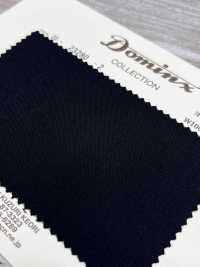 23280-2 Standard Pant Collection Horizontal Stretch 100% Wool DOMINX Premium Collection Black[Textile] Kuzuri Woolen Fabric (DOMINX) Additional Images