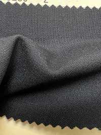 23280-2 Standard Pant Collection Horizontal Stretch 100% Wool DOMINX Premium Collection Black[Textile] Kuzuri Woolen Fabric (DOMINX) Additional Images