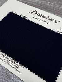 23280-3 Standard Pant Collection Weft-Stretch 100% Wool DOMINX Premium Collection Navy[Textile] Kuzuri Woolen Fabric (DOMINX) Sub Photo