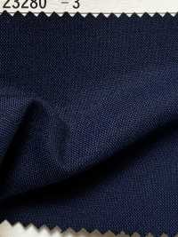 23280-3 Standard Pant Collection Weft-Stretch 100% Wool DOMINX Premium Collection Navy[Textile] Kuzuri Woolen Fabric (DOMINX) Sub Photo