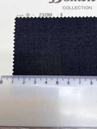 23280-4 Standard Pant Collection Horizontal Stretch 100% Wool DOMINX Premium Collection Charcoal Gray[Textile] Kuzuri Woolen Fabric (DOMINX) Additional Images