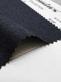23280-4 Standard Pant Collection Horizontal Stretch 100% Wool DOMINX Premium Collection Charcoal Gray[Textile] Kuzuri Woolen Fabric (DOMINX) Additional Images