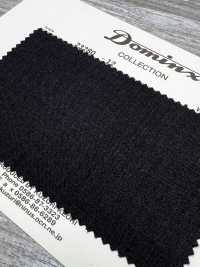 23280-12 Standard Pant Collection Horizontal Stretch 100% Wool DOMINX Premium Collection Charcoal Gray[Textile] Kuzuri Woolen Fabric (DOMINX) Additional Images